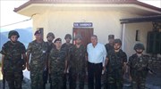 Ιωάννινα: Έκτακτη επίσκεψη Π. Καμμένου στην 8η Μηχανοποιημένη Ταξιαρχία