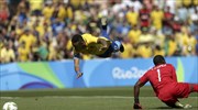 ΡΙΟ 2016 - Ποδόσφαιρο: Στον τελικό με «εξάρα» η Βραζιλία του Νεϊμάρ