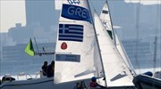 ΡΙΟ 2016 - Ιστιοπλοΐα: Αναβλήθηκε η medal race των Μάντη - Καγιαλή