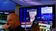 Οριακά ανοδικά η Wall Street στον απόηχο της Fed