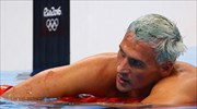 ΡΙΟ 2016 - Κολύμβηση: Για βανδαλισμό και ψευδή κατάθεση κατηγορείται ο Λόχτε και τρεις συναθλητές του