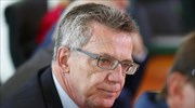 Υπέρ της μερικής απαγόρευσης της μπούρκας ο Γερμανός υπουργός Εσωτερικών