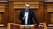 Π. Σκουρλέτης: Η συζήτηση για εκλογές δεν έχει καμία σχέση με τις ανάγκες της χώρας