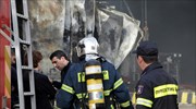 Πυρκαγιά σε αποθηκευτικό χώρο στον Άγιο Ιωάννη Ρέντη