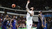 ΡΙΟ 2016 - Μπάσκετ: «Προπόνηση» της Team USA στον τελικό με Σερβία