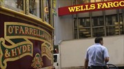 Πρόστιμο 4,1 εκατ. δολαρίων στη Wells Fargo