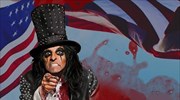 Ο Alice Cooper ανακοίνωσε την υποψηφιότητά του για πρόεδρος των ΗΠΑ