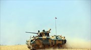 Τουρκικά άρματα μάχης βάλλουν κατά στόχων στο συριακό έδαφος