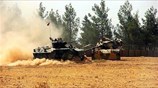Τουρκικά τανκς εντός συριακού εδάφους