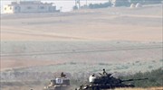 Τουρκικός στρατός εισήλθε στη Συρία