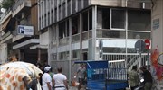 Εμπρηστική επίθεση σε υπό κατάληψη κτήριο στα Εξάρχεια