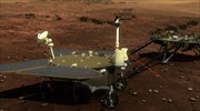 Αποκαλυπτήρια του κινεζικού ρομπότ που θα εξερευνήσει τον Άρη το 2020