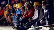 Ιταλία: Κοντά στους πληγέντες της Αματρίτσε ο Ματέο Ρέντσι