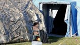 Ιταλία: Χιλιάδες διανυκτέρευσαν σε σκηνές μετά τον καταστροφικό σεισμό