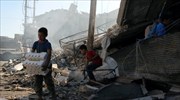 Συρία: 11 παιδιά νεκρά από αεροπορική επιδρομή με βαρέλια εκρηκτικών