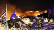 Σε εξέλιξη πυρκαγιές σε Ασπρόπυργο και Χίο - Σε ύφεση η πυρκαγιά στο Μενίδι