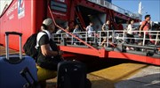 Ferry boat traffic up this summer in Greece