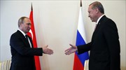 Πούτιν - Ερντογάν συμφώνησαν για την ανάγκη ανθρωπιστικής βοήθειας στο Χαλέπι