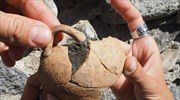 Βουλγαρία: Μυκηναϊκό αγγείο έφερε στο φως η αρχαιολογική σκαπάνη