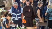 Ιταλία: Ανείπωτος πόνος στις πρώτες κηδείες θυμάτων του Εγκέλαδου - Στους 290 οι νεκροί
