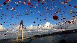 Τουρκία: Νέα καλωδιωτή γέφυρα στα στενά του Βοσπόρου