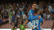 Serie A: Η Νάπολι 4-2 τη Μίλαν των 9 παικτών!