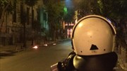 Βόμβες μολότοφ σε διμοιρία των ΜΑΤ στο Πολυτεχνείο
