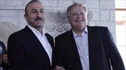 Ν. Κοτζιάς - Μ. Τσαβούσογλου: Κοινή βούληση η ενίσχυση των σχέσεων Ελλάδας - Τουρκίας