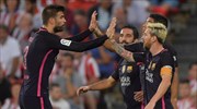Primera Division: Πέρασε από το «Σαν Μαμές» η Μπαρτσελόνα