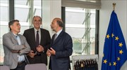 Τι συζητήθηκε στη συνάντηση με τον Μοσκοβισί