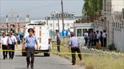 Κιργιστάν: Επίθεση αυτοκτονίας στην κινεζική πρεσβεία