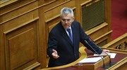 Βουλή: Κατά της ελεύθερης εισαγωγής στα ΑΕΙ ο εισηγητής της Ν.Δ.