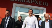 Κυρ. Μητσοτάκης: Προϋπόθεση για εθνική ανάταξη η πολιτική αλλαγή