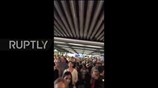 Αναστάτωση στο αεροδρόμιο της Φρανκφούρτης