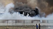Πυρκαγιά σε εργοστάσιο χυμοποιείας μεταξύ Άργους - Ν. Κίου
