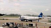 Έφτασε στην Κούβα η πρώτη εμπορική πτήση από τις ΗΠΑ εδώ και μισό αιώνα