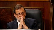 Ισπανία: Δεν εξασφάλισε ψήφο εμπιστοσύνης ο Ραχόι