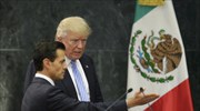 Πένια Νιέτο: Είπα στον Τραμπ πως το Μεξικό δεν θα πληρώσει για την ανέγερση τείχους