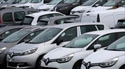 Αύξηση 6,7% στις ταξινομήσεις αυτοκινήτων στη Γαλλία
