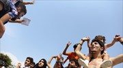 Θεσσαλονίκη: Καθιστική διαμαρτυρία προσφύγων από το κέντρο φιλοξενίας Χέρσου