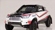 SsangYong: Αγωνιστικό Tivoli Rally Raid