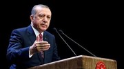 Ερντογάν: Οι Κούρδοι δεν διέσχισαν τον Ευφράτη