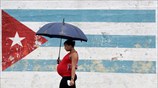 Βροχερή ημέρα στην Αβάνα