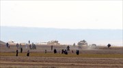 Τουρκικά άρματα μάχης πέρασαν στη Συρία από την επαρχία Κιλίς