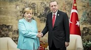 G20: Tετ α τετ συνάντηση Μέρκελ - Ερντογάν για την απελευθέρωση βίζας