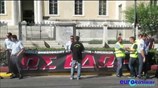 Συγκέντρωση διαμαρτυρίας αστυνομικών έξω από το ΣτΕ