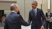 Πούτιν: Κάναμε βήματα μπροστά με τον Ομπάμα για τη Συρία