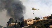 Ισπανία: 1.400 άνθρωποι απομακρύνθηκαν λόγω πυρκαγιάς στη Βαλένθια