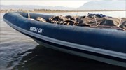 Σχεδόν ένας τόνος ινδικής κάνναβης βρέθηκε στο σκάφος στο Μεσολόγγι