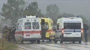 Ιωάννινα: Ανατροπή στρατιωτικού οχήματος, δύο ελαφρά τραυματίες